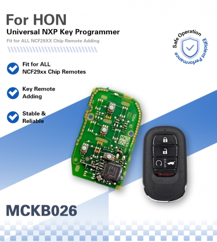 MCKB026 NXP KILLER Adapter For Honda Civic Accord CR-V HR-V Pilot 2022-2026 KR5TP-4 Chip 4A 72147-T43-A01 72147-T20-A11