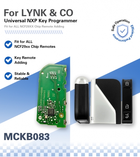 MCKB083 NXP KILLER Adapter For Lynk & Co
