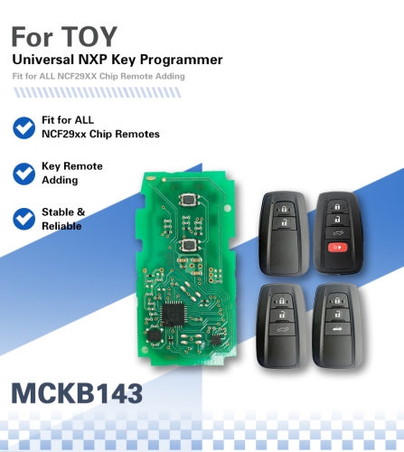 MCKB143 NXP KILLER Adapter For Toyota