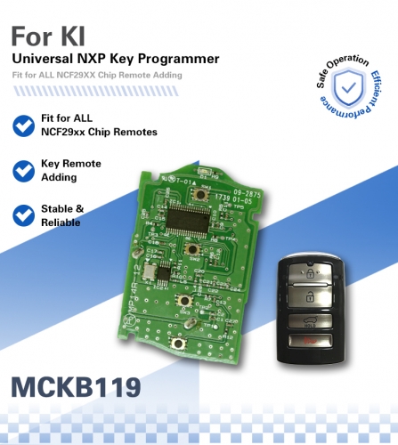 MCKB119 NXP KILLER Adapter For KIA