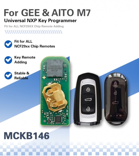 MCKB146 NXP KILLER Adapter For Geely