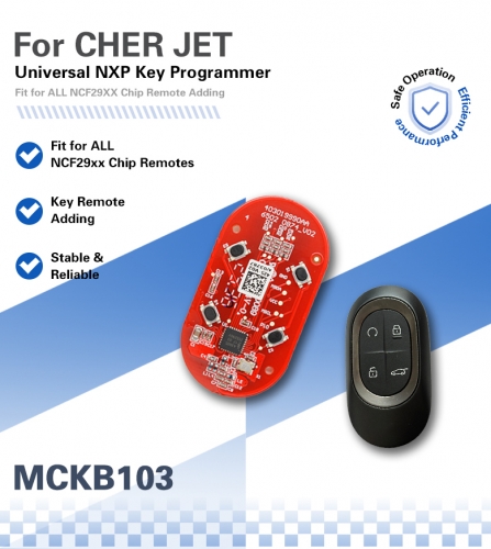 MCKB103 NXP KILLER Adapter For Chery Jetour