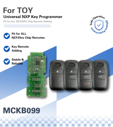 MCKB099 NXP KILLER Adapter For Toyota