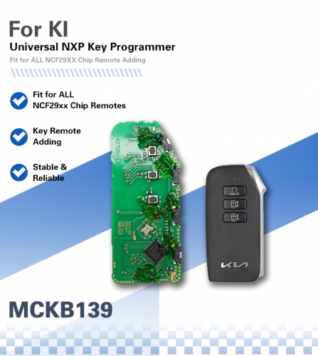 MCKB139 NXP KILLER Adapter For KIA
