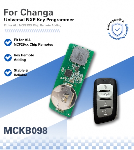 MCKB098 NXP KILLER Adapter For Changan