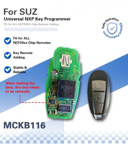 MCKB116 NXP KILLER Adapter For Suzuki