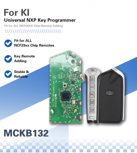 MCKB132 NXP KILLER Adapter For KIA Stinger 2022+ Fit FCC 95440-J6610 NCF29A 47 Chip 434Mhz