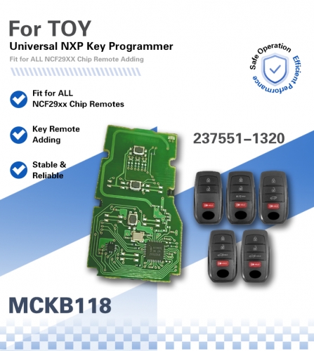 MCKB118 NXP KILLER Adapter For Toyota