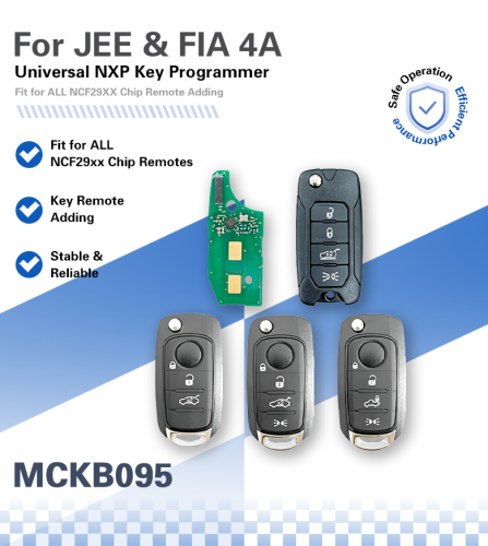 MCKB095 NXP KILLER Adapter For Jeep Fiat