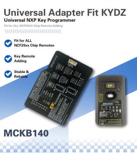 MCKB140 Universal Adapter Work With KYDZ CUBE 2