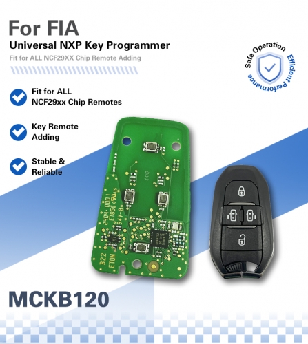 MCKB120 NXP KILLER Adapter For Fiat