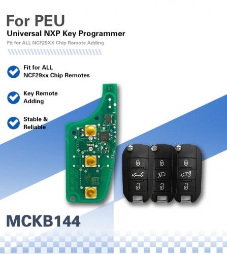 MCKB144 NXP KILLER Adapter For Peugeot