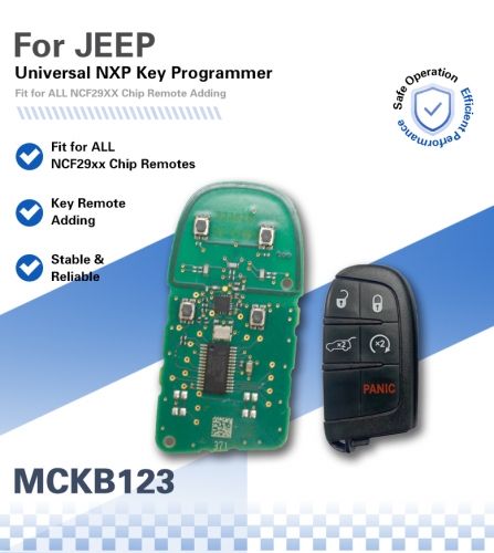 MCKB123 NXP KILLER Adapter For Jeep