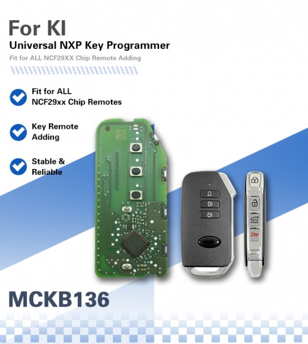 MCKB136 NXP KILLER Adapter For KIA