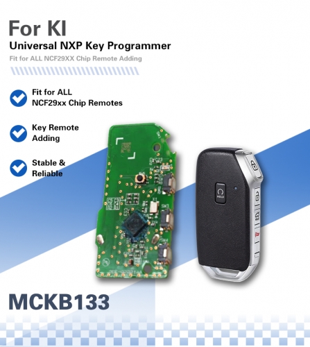 MCKB133 NXP KILLER Adapter For KIA Sportage 2019 47 Chip 434Mhz 95440-F1200 / 95440-F1300