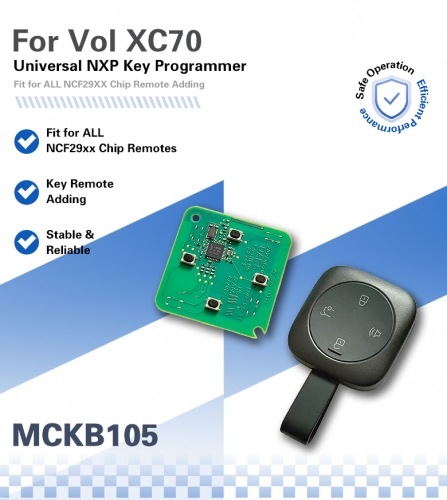 MCKB105 NXP KILLER Adapter For Volvo XC70