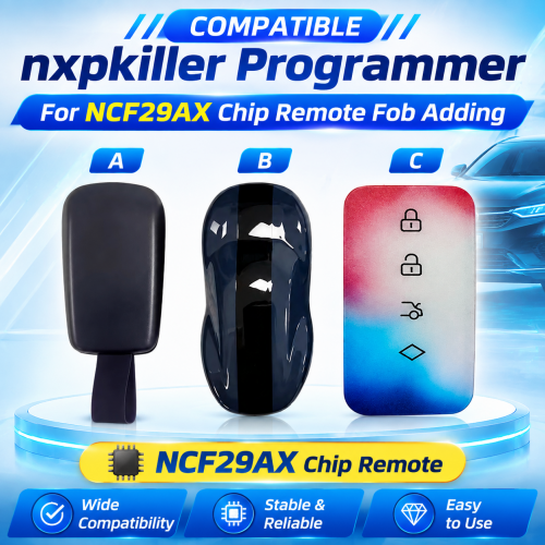 C29AX71 Super Car style Key For NXP Killer Tool ,KD Model available