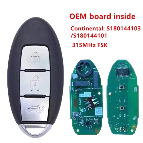CN027132 Genuine OEM 315MHz For Nissan Xtrail Rogue 2014 2015 2016 2017 S180144101