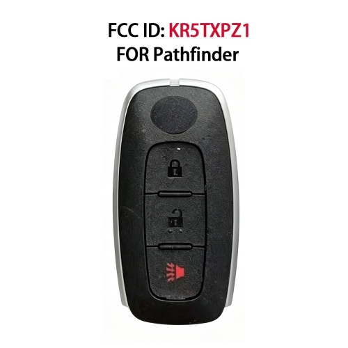CN027134 Original 3 Button Nissan KR5TXPZ3 KR5TXPZ1 KR5TXPZ24A Chip Smart Remote Car Key For Nissan Qashqai Rogue Sentra Sylphy Almera X-Trail