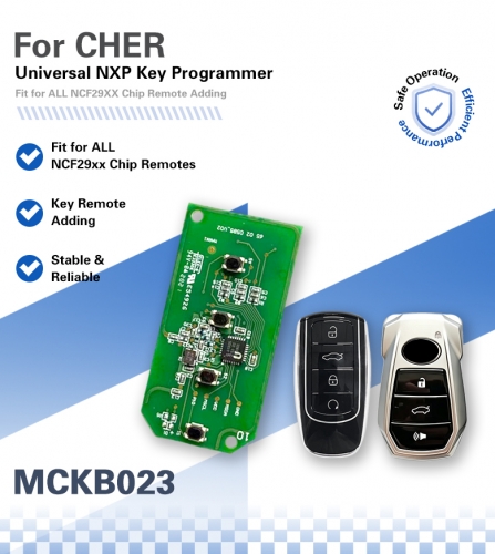 MCKB023 NXP KILLER Adapter For Chery Tiggo 7 PLUS 8 Plus Tiggo 8 Pro OMODA Jaecoo 434Mhz ID47 Chip