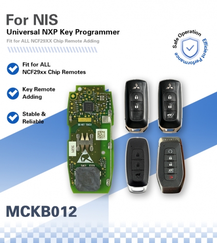 MCKB012 NXP KILLER Adapter For Nissan Rogue Pathfinder Kicks Ariya Versa Sentra 2023–2025 KR5TXPZ1 KR5TXPZ3 4A Chip 315/434Mhz