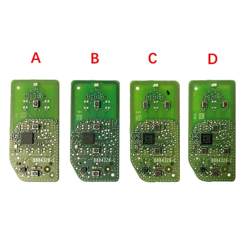 CN086066 For Jeep Grand Cherokee Wagoneer Grand Wagoneer 2022-2026 3/4/5/6 Button Smart Key