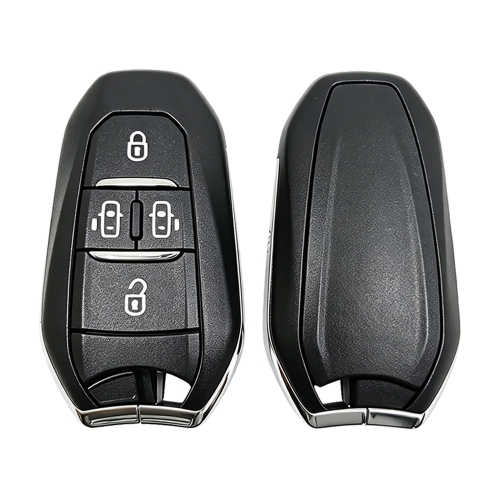 CS009061 4 Button Remote Key Fob Shell Fit Peugeot Expert Citroen Dispatch