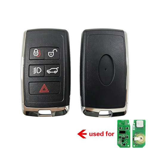 CS004022 Remote Key Shell 5 Buttons Fob Case for Land Rover Range Rover