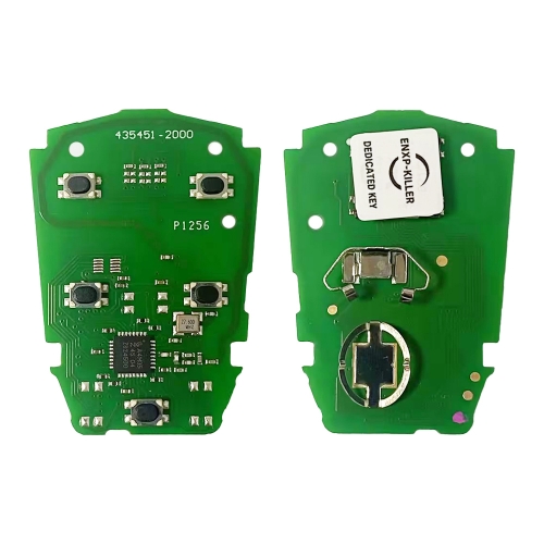 CN030027 5-Button Smart Key For Cadillac ATS CTS XTS Escalade SRX XT4 XT5 XT6 ATS-V CT6 CTS XTS 2020–2025+ HYQ2AB / HYQ2EB / HYQ2ES 315Mhz/434Mhz