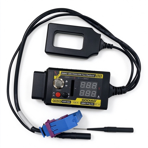 CNP290 Plateforme de test GODlAG GT110 VW Audi CAN-Bus UDS 4e génération lMMO avec code PIN POGO pour lecture et écriture