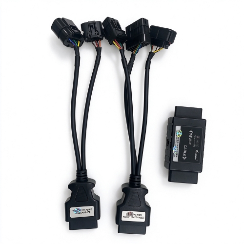 CNP289 Adaptateur de moto Xhorse XDKP92GL pour Honda Y amaha