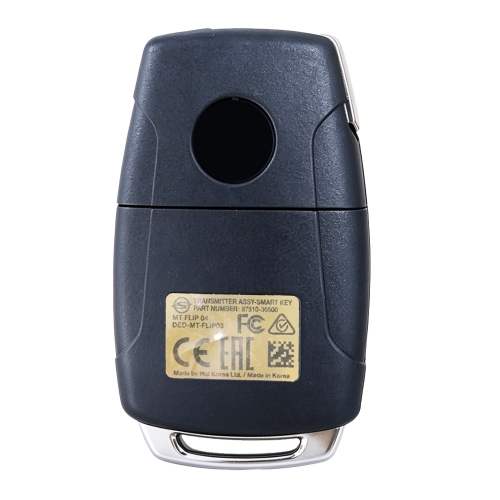 CN096028 ORIGINAL Key for SsangYong 3 buttons FCC: 87510-36050