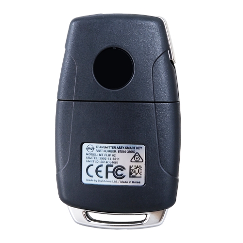 CN096022 ORIGINAL Key for SsangYong 3 buttons FCC:87510-21200