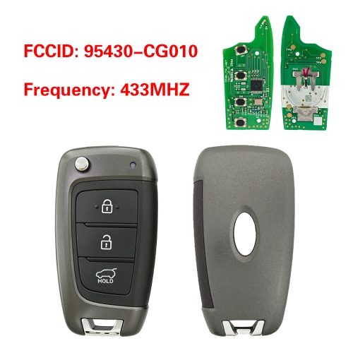 CN020560 OEM 3-Button Smart Remote Key for Hyundai Staria 2021-2024 433MHz 95430-CG010