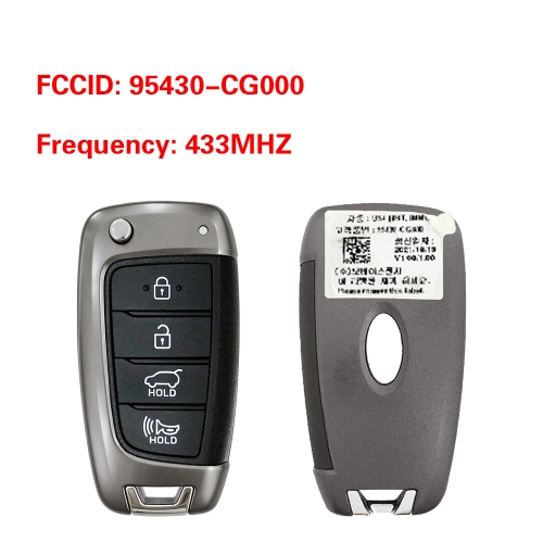 CN020559 OEM 4-Button Smart Remote Key for Hyundai Staria 2021-2026 433MHz 95430-CG000