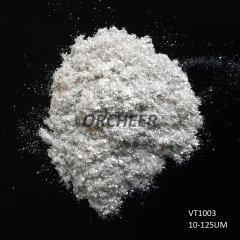 Silver white - Natural mica Base