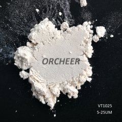 Silver white - Natural mica Base