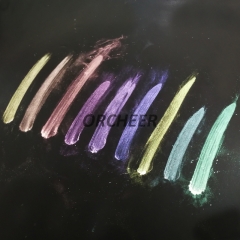 Crystal interference pearl pigment
