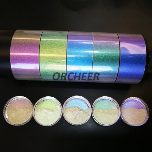 Chameleon Iridescent effect pearl pigment