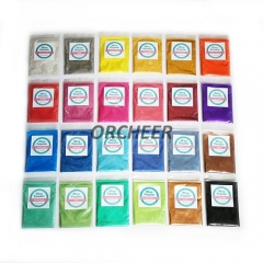 mica powder for soap making colorant, epoxy resin, bath bomb, 25, 30, 50 colors, 5g, 10g plastic bag