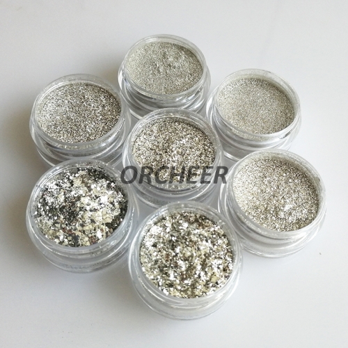 Silverlit series - Ag coated cosmetic pearl pigment