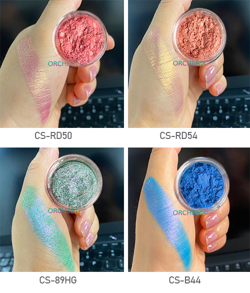 Cnmi Cosmetic Grade Mica Powder Chameleon Eyeshadow Pearl Pigment - China Mica  Powder, Mica Pigment Powder