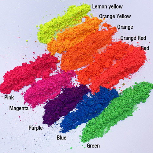 Fluorescent Pigment, Neon pigment powder