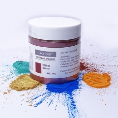Mica pigment powder in 100g, 50g, 20g, 10ml plastic jar, for Epoxy resin, candle, soap, slime, cosmetics, nails