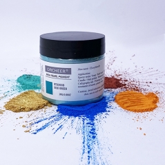 Mica pigment powder in 100g, 50g, 20g, 10ml plastic jar, for Epoxy resin, candle, soap, slime, cosmetics, nails