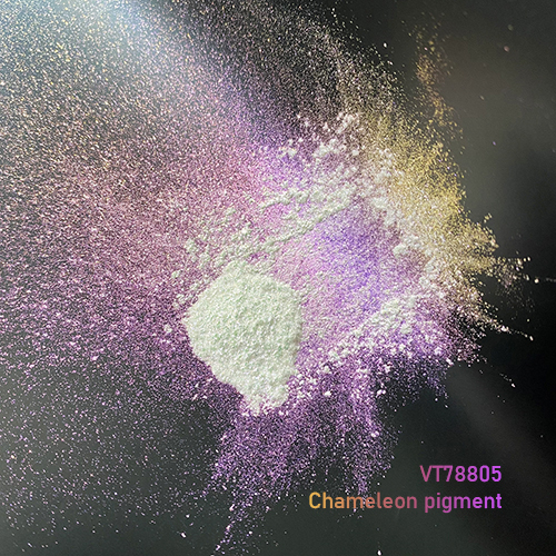 Optical variable pigment - Chameleon Aurora Iridescent flakes