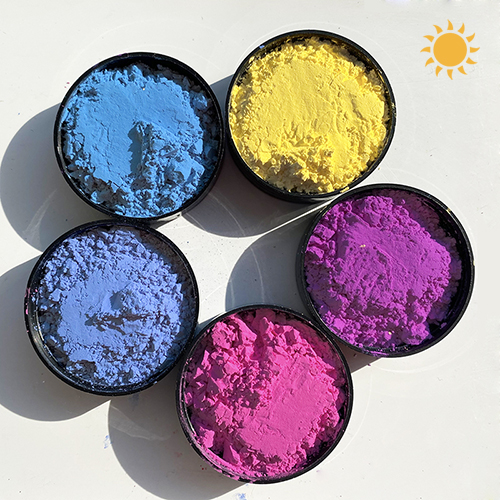 Thermochromic Pigment Thermal Color Change Powder for Car Paint - China  Cosmetics, Heat Activated Pigment