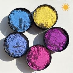 Photochromic pigment, UV Sunlight sensitive color change pigment