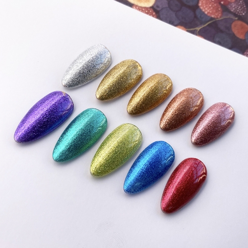 Magic Mirror Solvent resistant Metallic pigment powder