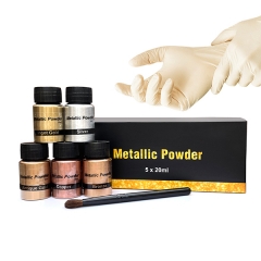 Metallic copper gold pigment powder for Epoxy Resin Polymer clay, crafts